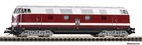 PIKO 47285 - TT - Diesellok BR 118 FDJ-Design, DR, Ep. IV
